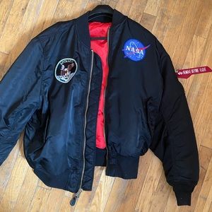Alpha industries bomber